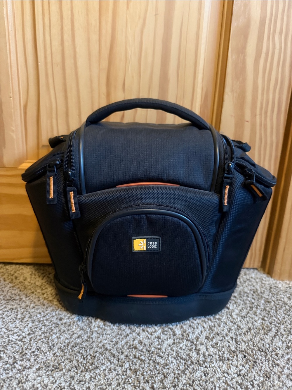 Case Logic Black Camera Bag - Compact Photo & Video Carrying Case